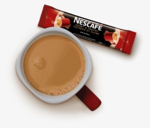 Sweet & Creamy - Nestle Nescafe Sweet & Creamy French Vanilla (white),