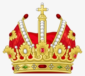 Wikipedia Svg Transparent Stock - Corona Imperial Heraldica