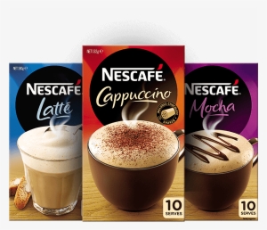 Product-packs@2x - Nescafe Coffee Sachets Decaffeinated 10pk
