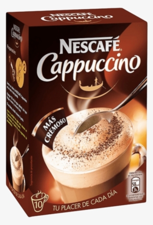 Nescafé Cappuccino Instant Coffee 10 Units 140 G - Nescafe
