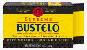 Bustelo Supreme Espresso