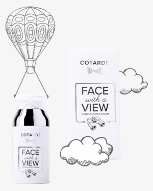 Face With A View Concentrated Cream - Cotarde Face With A View - Concentrated Cream