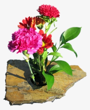 Ikebana Is The Art Of Japanese Flower Arranging - Vase
