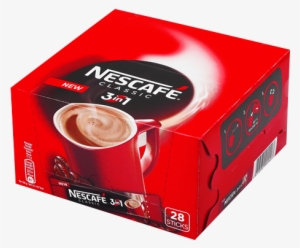 Nescafe Classic 3 In 1, Case - Nestlé Nescafe Classic 3 In 1 Case (28 X 17.5g), Coffee