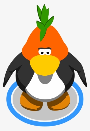 Bird Mascot Head In-game - Club Penguin Graduation Cap