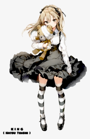 Png 04 Lolita Girl By Natsu Tenshi-da7ojs7 - Anime Alice Girls Und Panzer