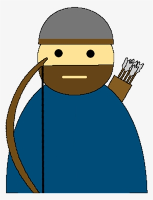 Norse Bondi Archer - Cartoon