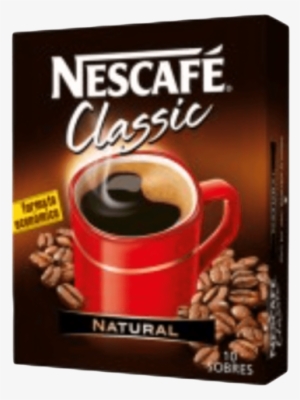 Nescafé Classic Natural Instant Coffee 10 Units 25 - Nescafe Coffee, Classic Natural - 200 G