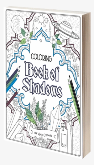 Clip Download Amazon Drawing Artwork - Coloring Book Of Shadows: Book Of Spells
