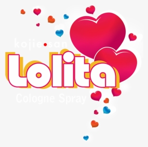 Lolita Spray Colognes Come In Fun, Handy Bottles That - Heart