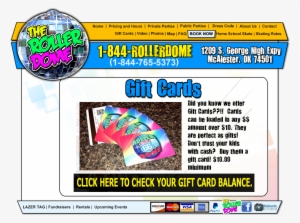 Welcome To Route 69 Roller Dome Coupons Gift Cards - Star Skate In Ada Oklahoma