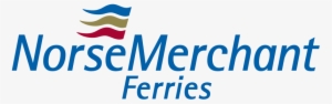 norse merchant ferries logo - logo