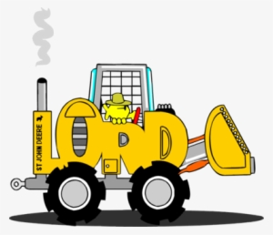 Tractor - Clip Art