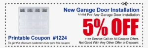 Naperville Garage Door Repair Discount Coupons - Garage Door