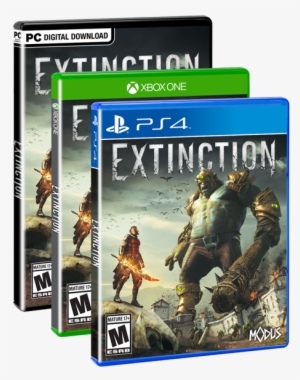 Extinction Mode - Extinction Deluxe Edition Ps4