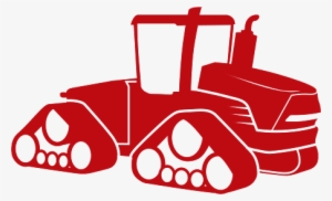 Tractor Clipart Case Tractor - Track Tractor Clip Art