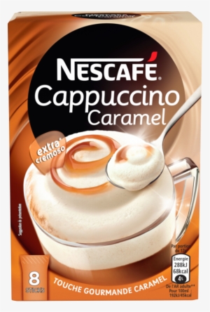 Capuccino Caramel Nescafé - Nescafe Cappuccino Greece