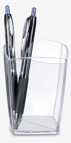 5 Star Pencil Pot W74xd74xh105mm Crystal