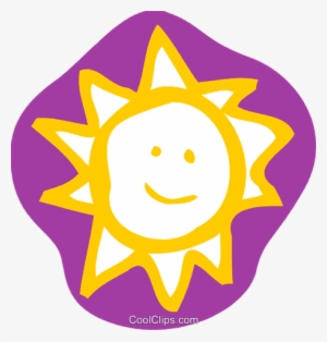 El Sol Con Cara Feliz Libres De Derechos Ilustraciones - Smiley