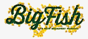 Big Fish Broadway Logo
