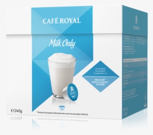Cafe Royal Milk Only Kompatibel Mit Nescafe Dolce Gusto - Cafe Royal Dolce Gusto