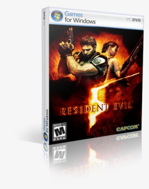 Downlaod Resident Evil 5 Pc Version - Cd Game Resident Evil 5