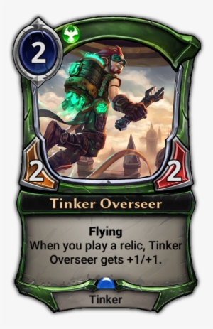 Tinker Overseer - Avisaur Patriarch