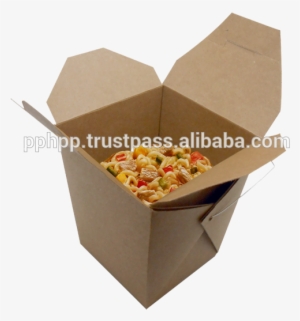 Chinese Noodle Box For Packing Healthy Meals - Carton