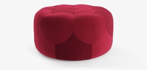 Marque Small Round Ottoman - Ottoman