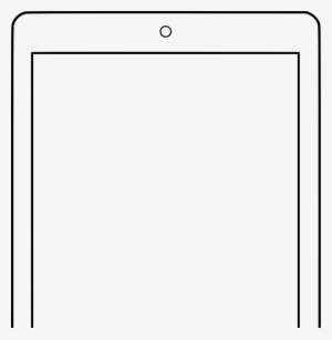 Medium Image - Ipad Outline