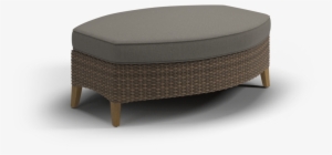 Pepper Marsh Curved Ottoman - Coffee Table