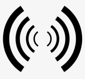 Radio Vector Png Download - Radio Waves