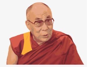 Dalai Lama Png Transparent Image - Dalai Lama Transparent Background