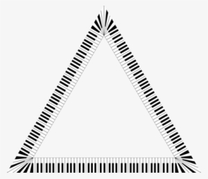 Piano Musical Keyboard Computer Icons Musical Note - Triangle Piano
