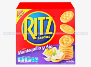 Kraft Ritz Mantequilla Y Ajo 12/388g Adams - Ritz Crackers, Everything - 13.7 Oz