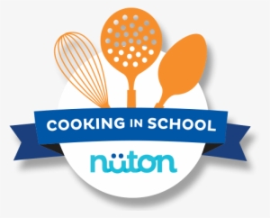 1863 Nu Logos Cooking In School - School