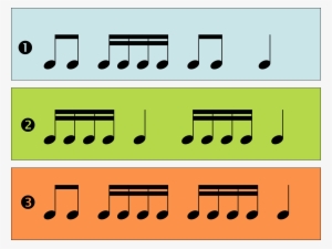 16th Note Rhythm Cards - Rhythmic Pattern Worksheet For Grade 4