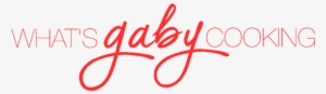 Wgclogo - What's Gaby Cooking Logo