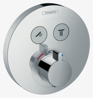 Showerselect S Termostato Empotrado Para 2 Funciones - Hansgrohe Touch