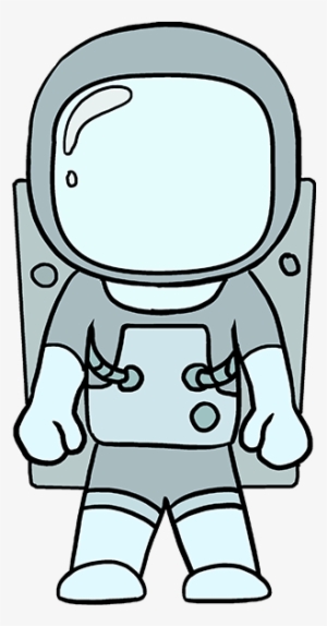 How To Draw Astronaut - Drawing