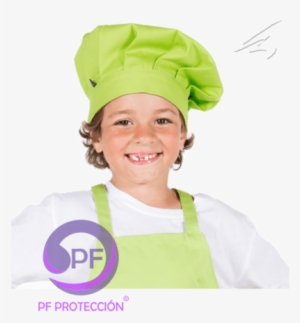 Gorro De Cocinero Infantil - Cook