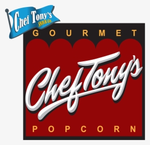 Chef Tonys Logo - Chef Tony's Popcorn Logo