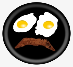 Breakfast Sad Face - Scrambled Eggs Vector Png
