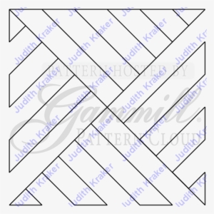 Blk E2e P2p Tri Angle Diagonal Lines - Number