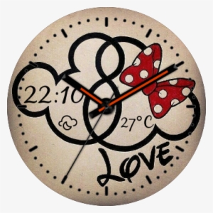 Mickey Minnie Watch Face Preview