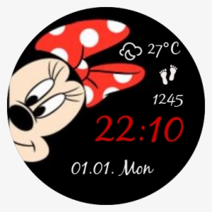 Minnie Watch Face Preview