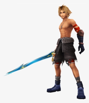 Tidus-thirdexmode - Tidus Dissidia Shirtless