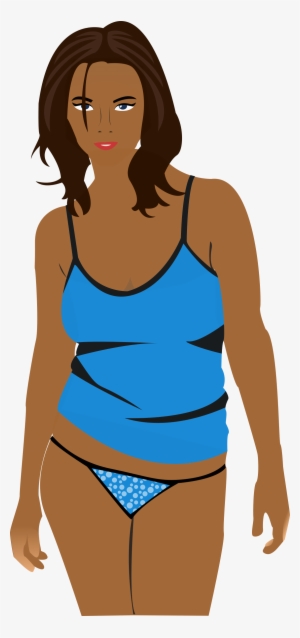 This Free Icons Png Design Of Woman Wearing Undies