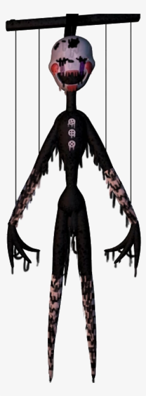molten fnaf 2 marionette it's me - funtime bb