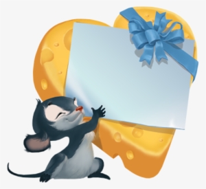 Cheese Mouse Png